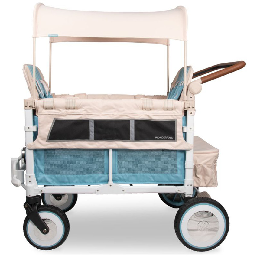 Poussette Chariot VW4 Volkswagen Bondi Blue 