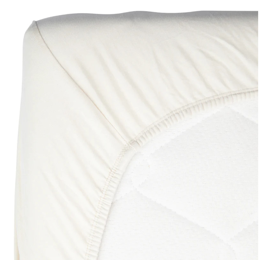 Hoeslaken Daisy White 70x140cm 