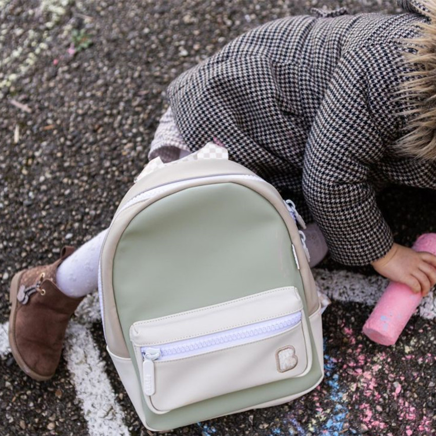 SAC À DOS ENFANT FARO - Vert de gris 