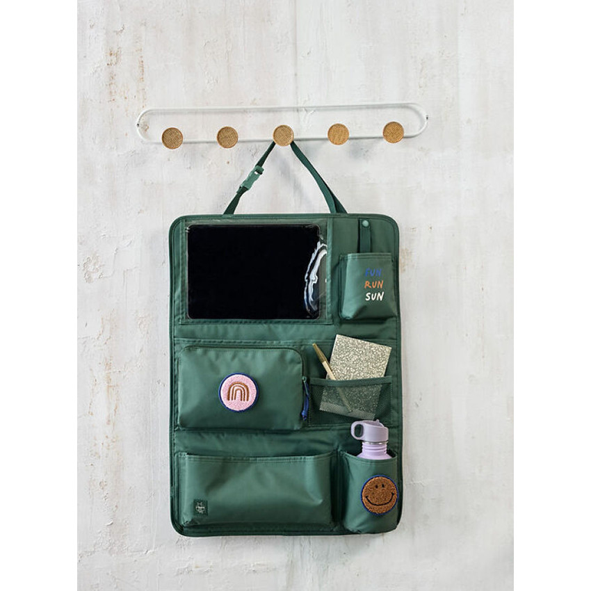 Organiseur pour la voiture Car-Wrap-To-Go Dark Green 