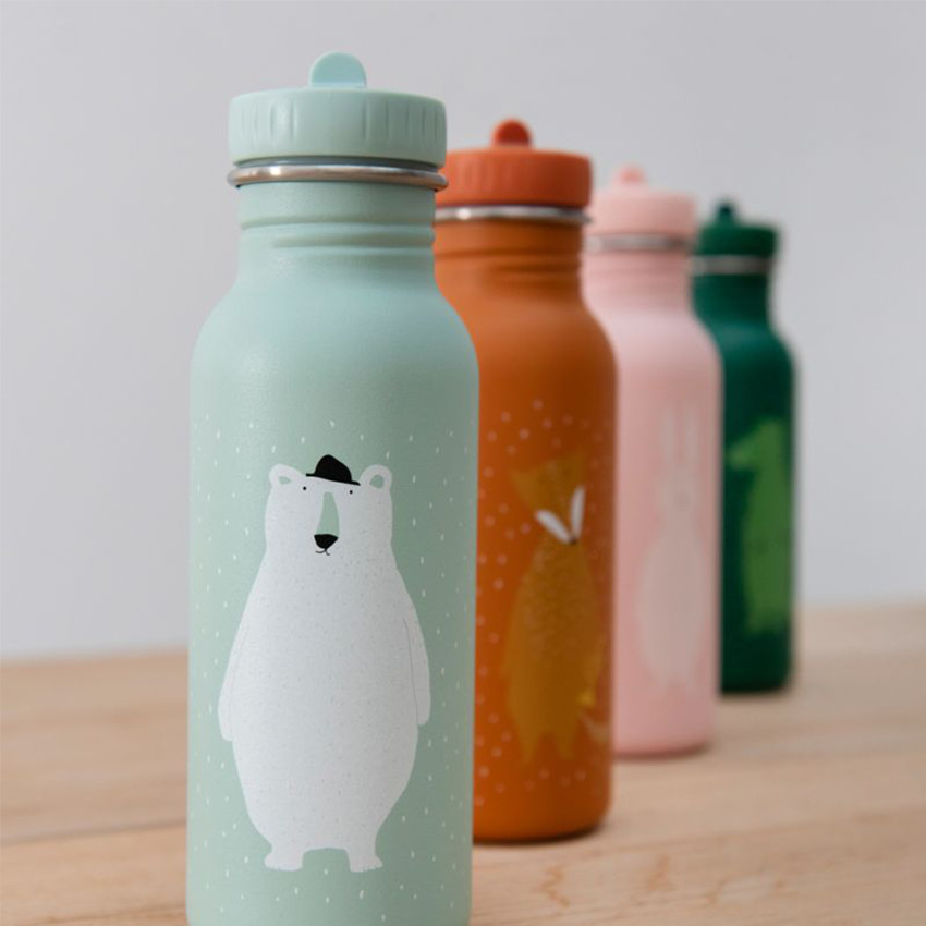 Gourde en acier inoxydable - Mr Fox  
