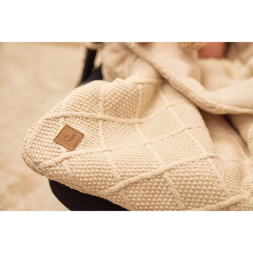 Nid d'Ange pour siège auto bébé 0+ Knit Oatmeal 