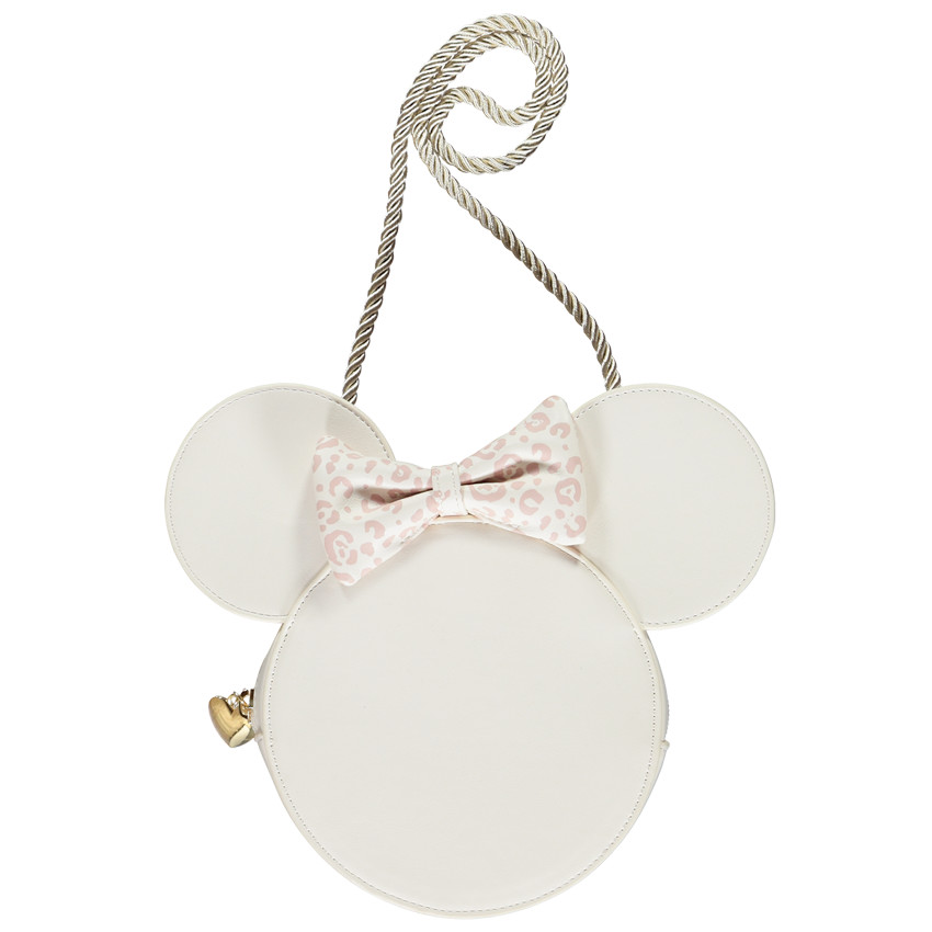 Sac bandoulière effet cuir Minnie Disney pour fille 