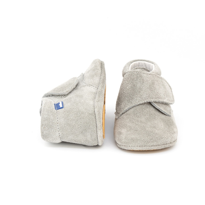 Schoentjes Babychic -Maat 19 - Serraje Suède Sky 