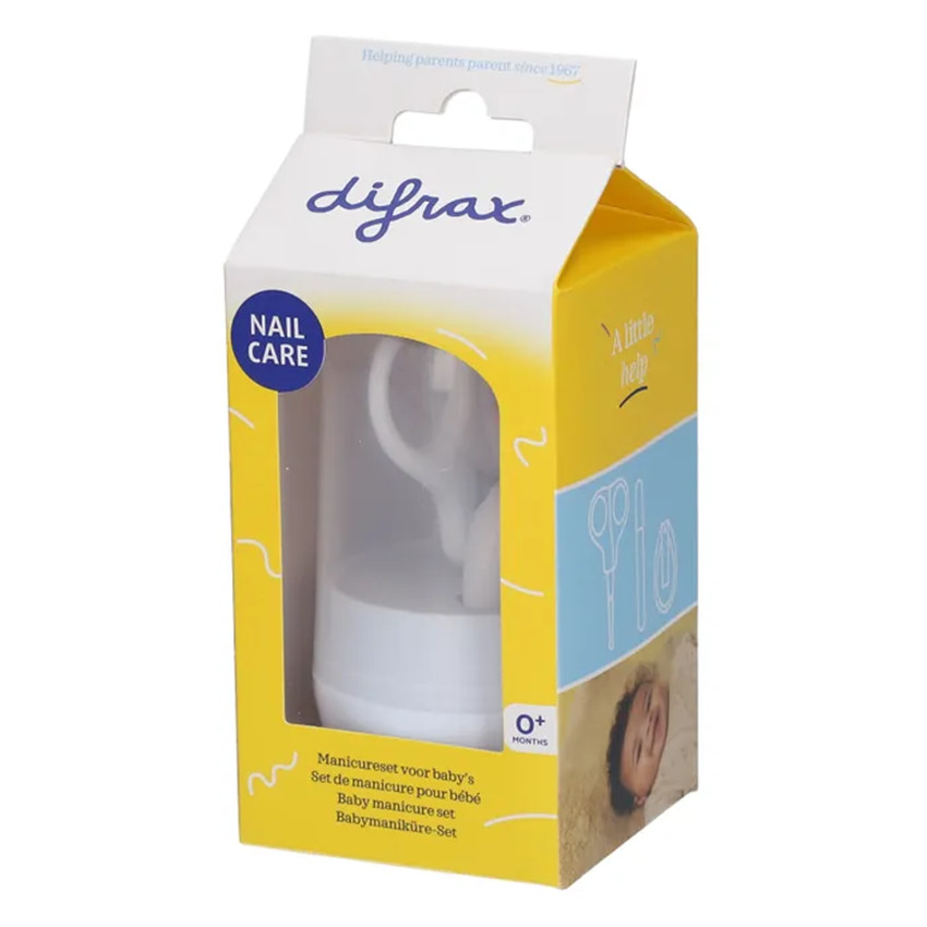 Set de manucure luxe Ciseaux + Coupe-ongles + Lime 