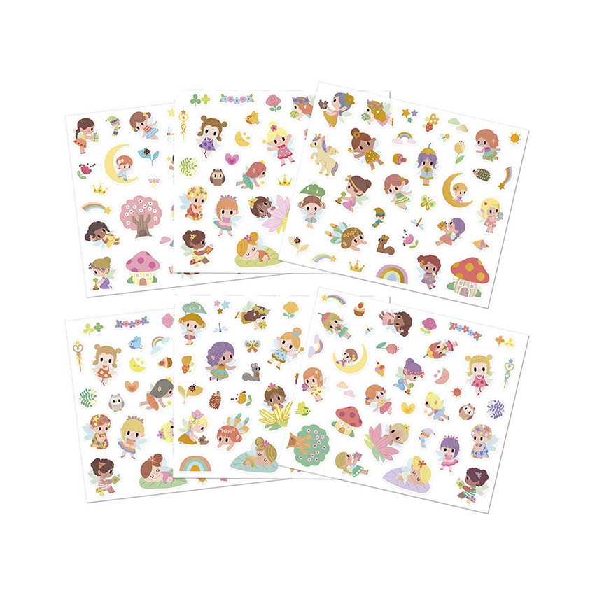 Pochette de 200 stickers Fées 