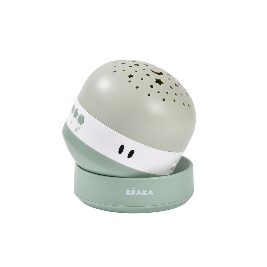 Veilleuse Pixie projecteur vert sauge  