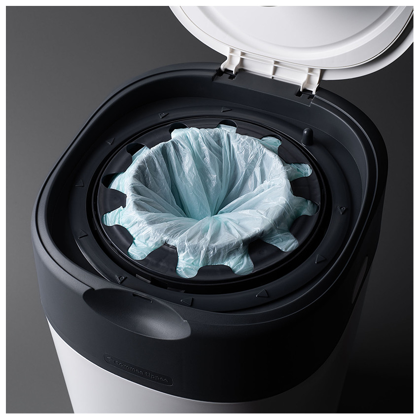 Lot de 6 recharges pour poubelle à couches Twist & Click 