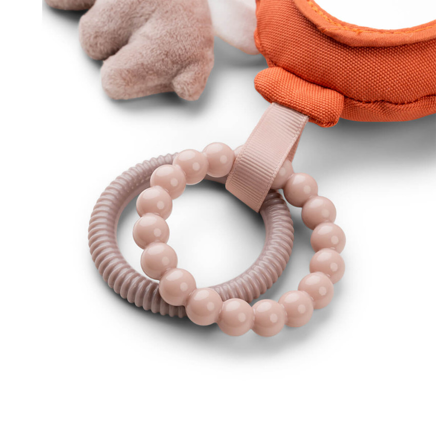 Miroir d'activité Happy Clouds Papaye 