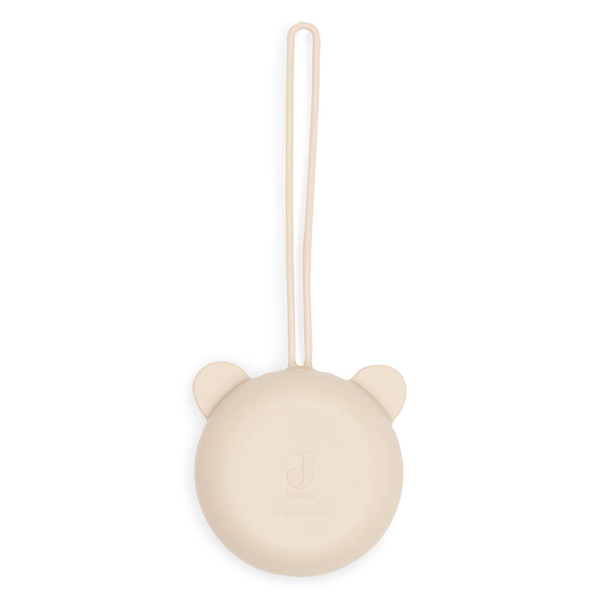 Etui à sucette silicone 7CM Warm Sand 