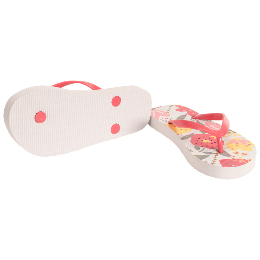 Slippers met bloemenprint voor meisjes 