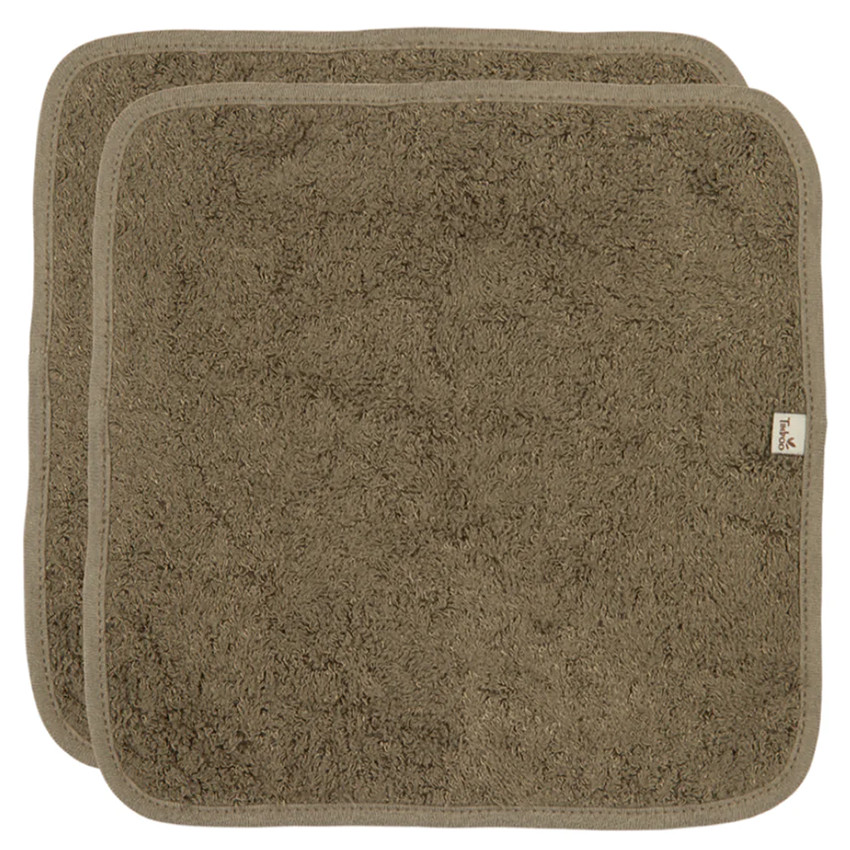 Lingettes douces réutilisables Jungle Green 6 pièces 