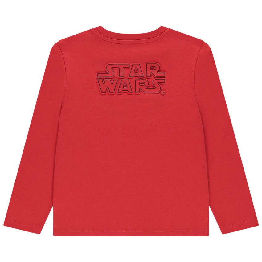T-shirt manches longues fantaisie Star Wars pour garçon  