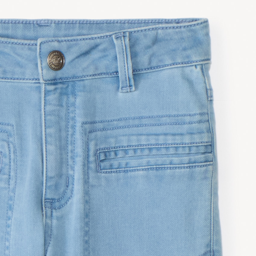 Jean droit à poches pour garçon 