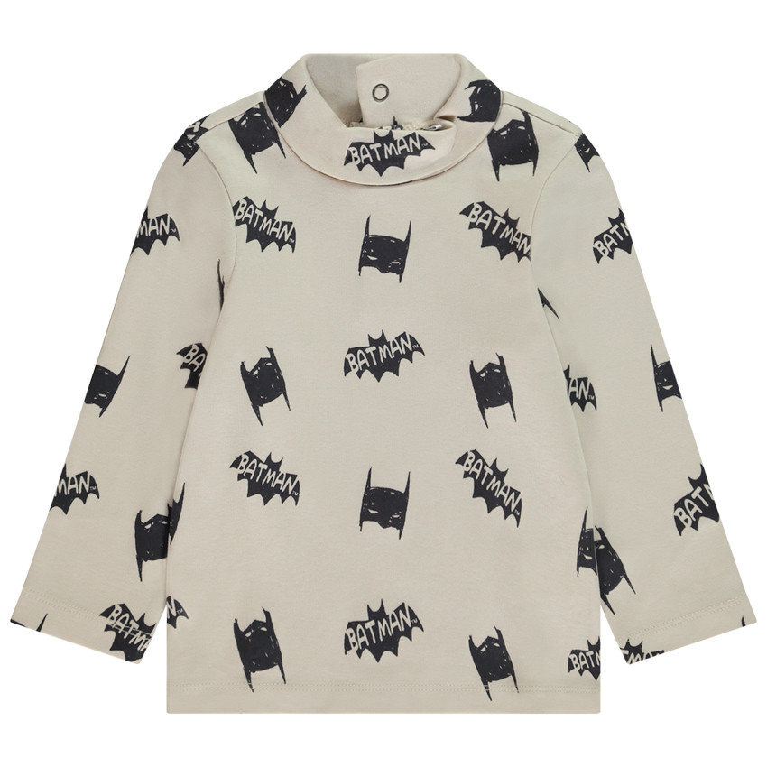Sous-pull col cheminé imprimé Batman Warner Pour bébé garçon 