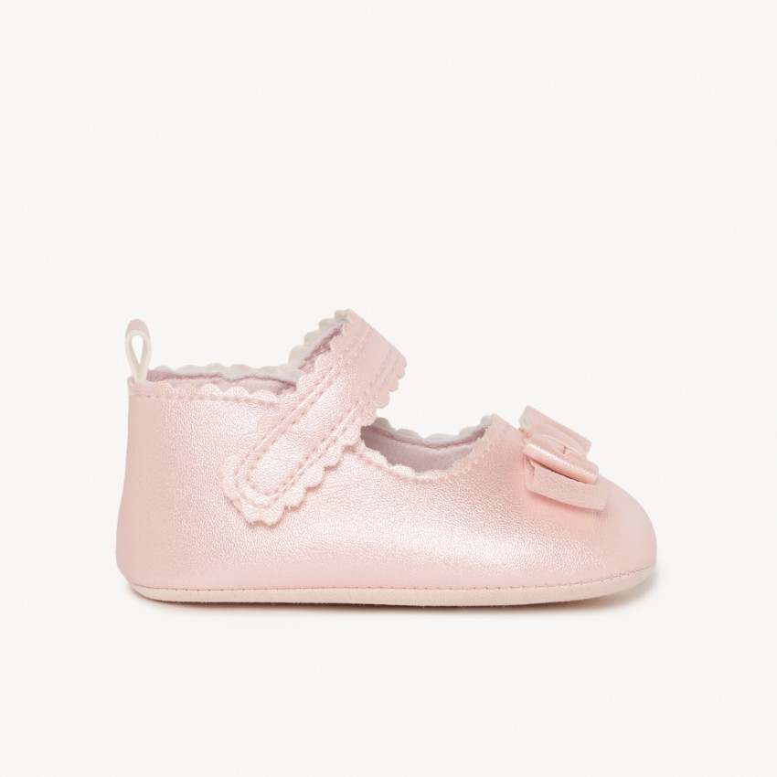 Babies effet irisé avec nœud pour bébé fille 