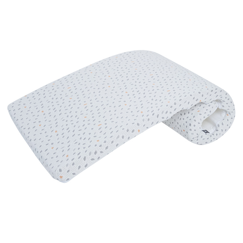 Reisrokmatras 60 x 120 cm bedrukt 