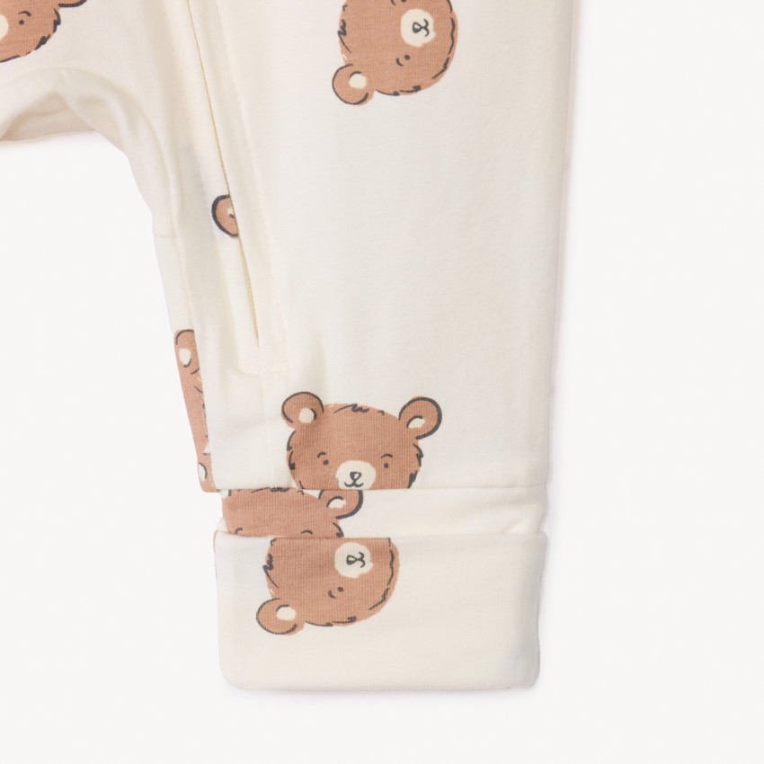 Dors-bien évolutif imprimé oursons pour bébé 