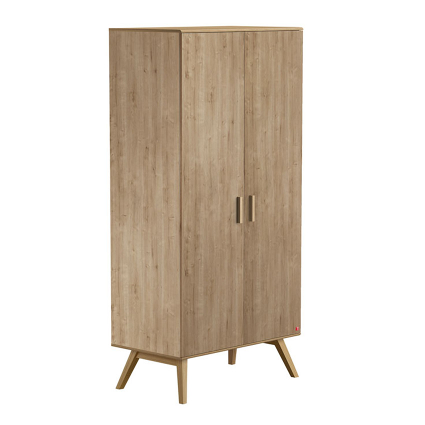 Kast 2 deuren Nautis - Eiken hout 