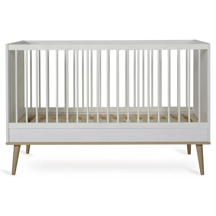 Bed Flow 70x140cm omvormbaar in klein juniorbed 70x170 White 