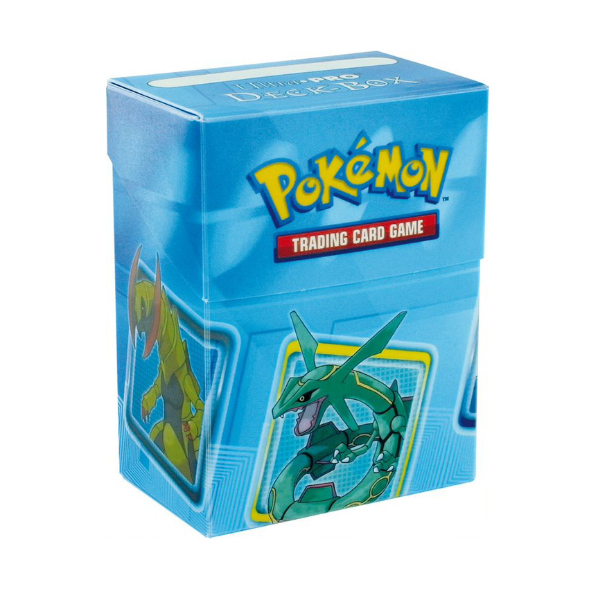 Jeux de Cartes - Boîte Plastique Pikachu 