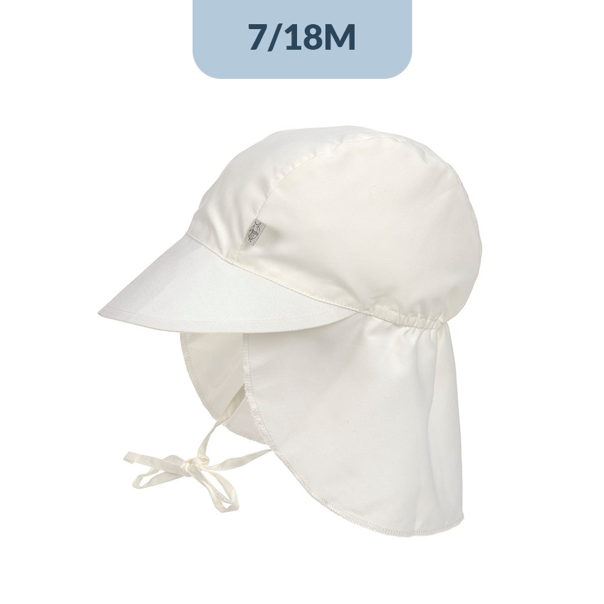 Casquette de soleil anti-UV 46-49 (7 à 18 mois) Sea Salt 