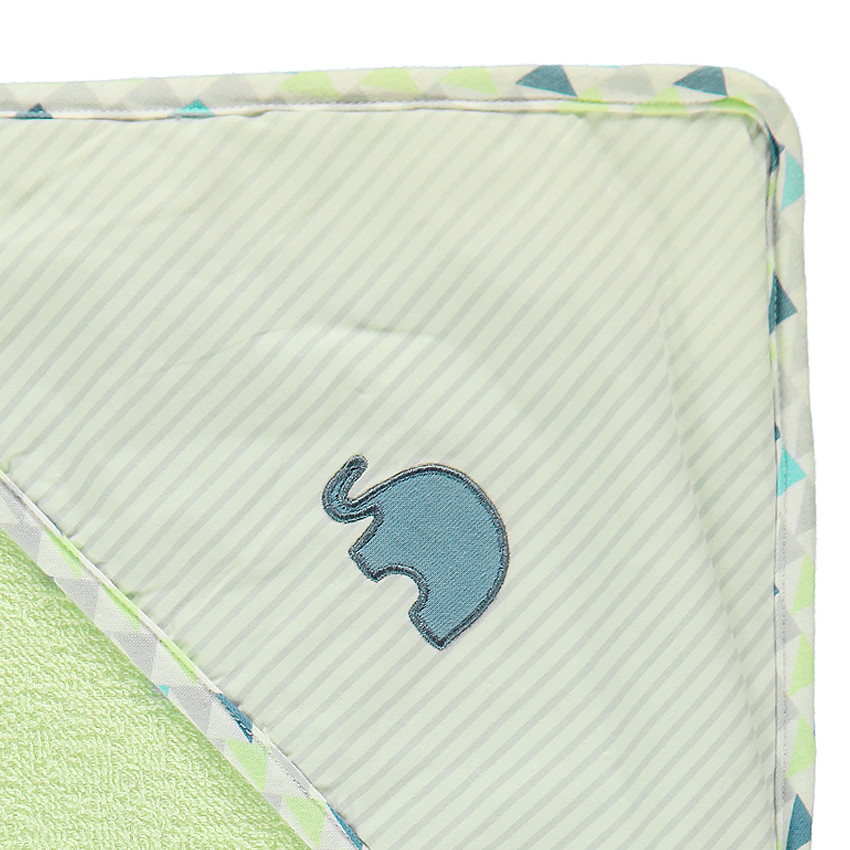 Lot de 2 capes de bain  