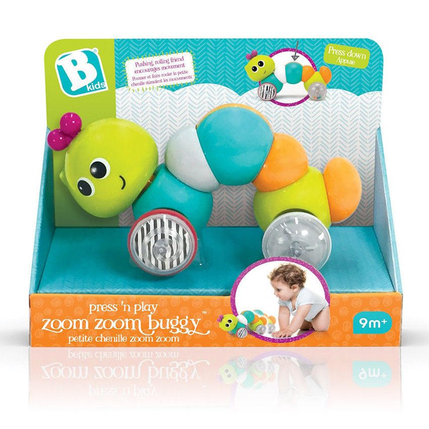 Chenille qui marche 9m+ 