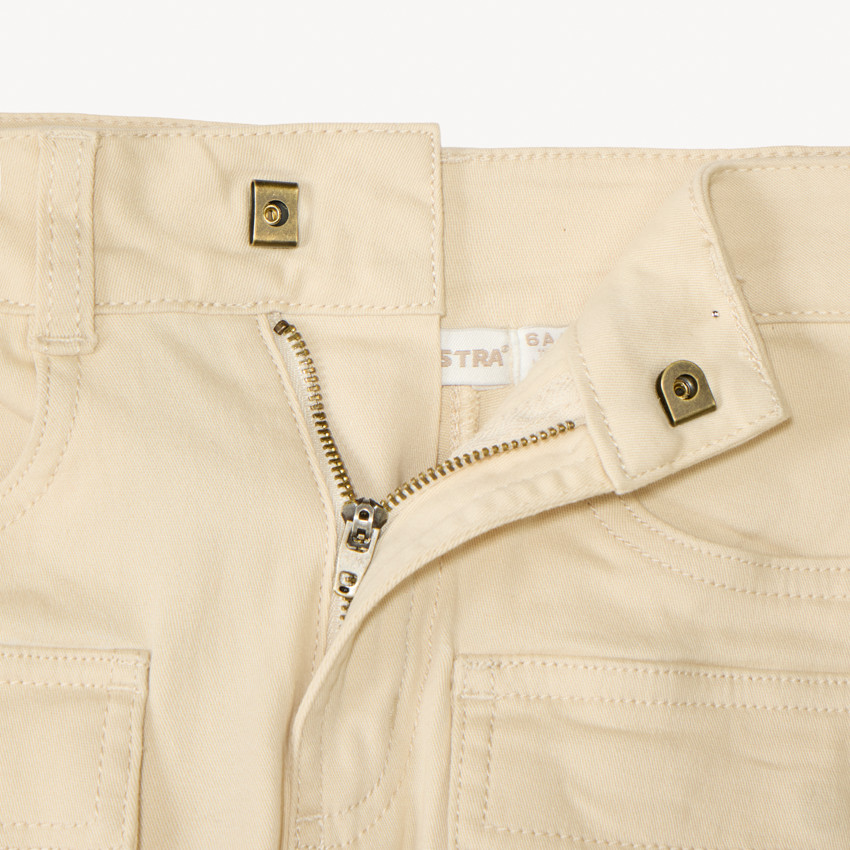 Bermuda style cargo en twill pour garçon 