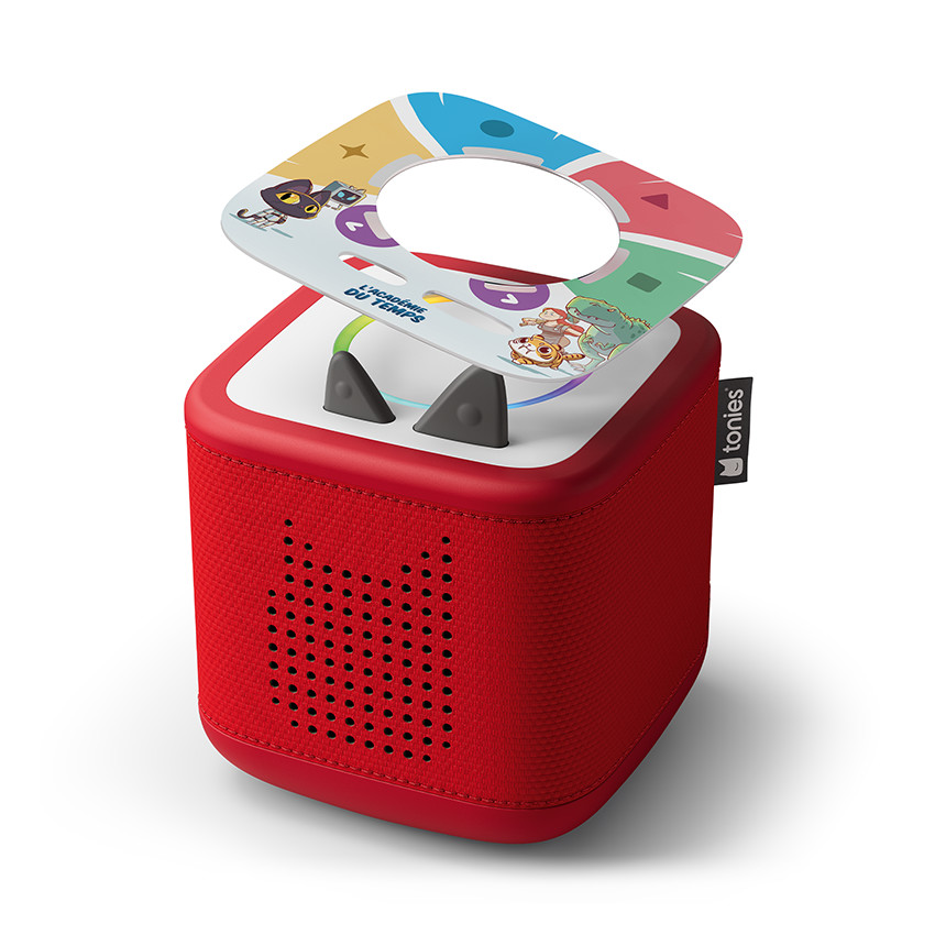 Tonieplay-spel voor Toniebox 2 - De tijdacademie, reis doorheen de … Versie FR 