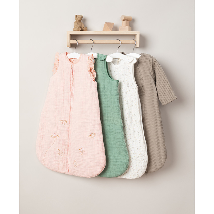 Gigoteuse sans manches en gaze de coton TOG 0.5    