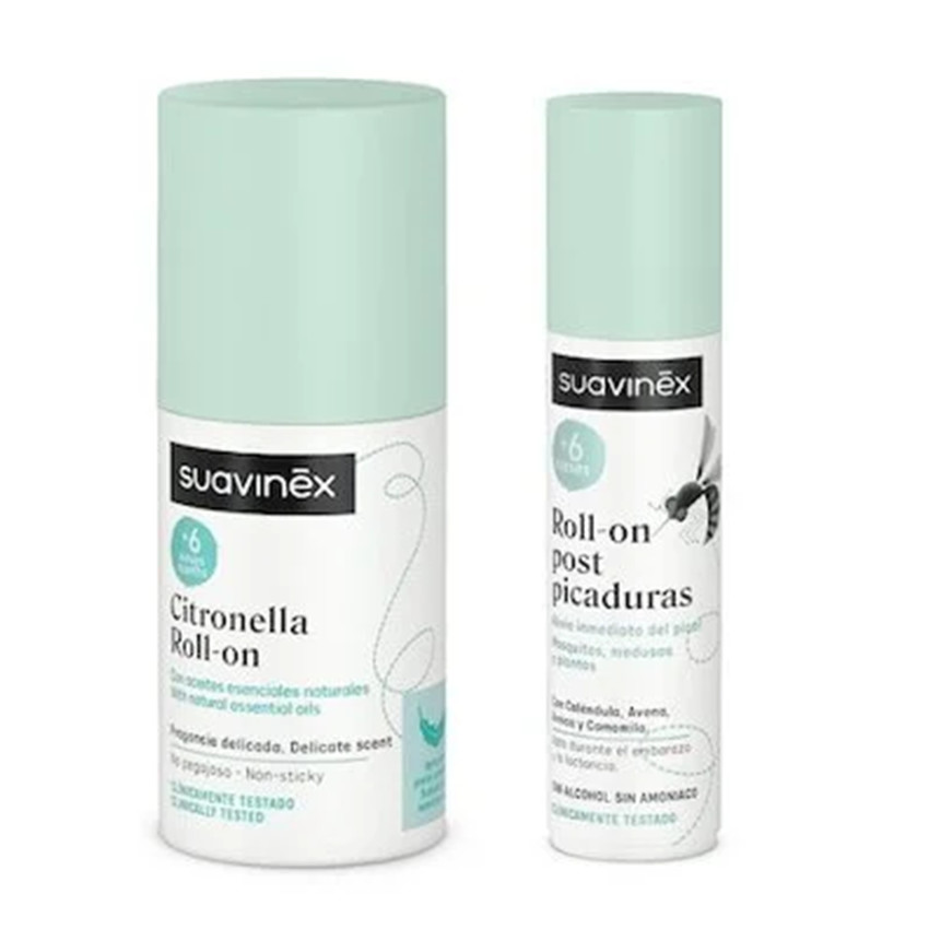 Set Anti-moustiques Roll-On Pack enjoy Go 