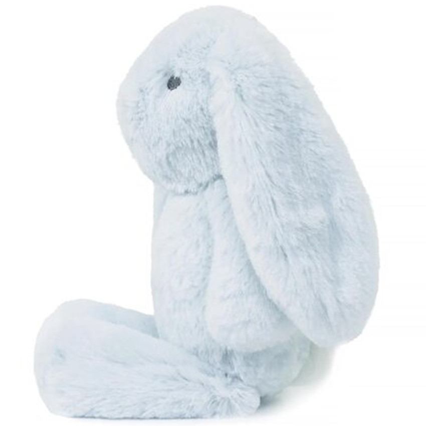 Peluche Lapin ultra douce - Bleu ciel 40 cm 