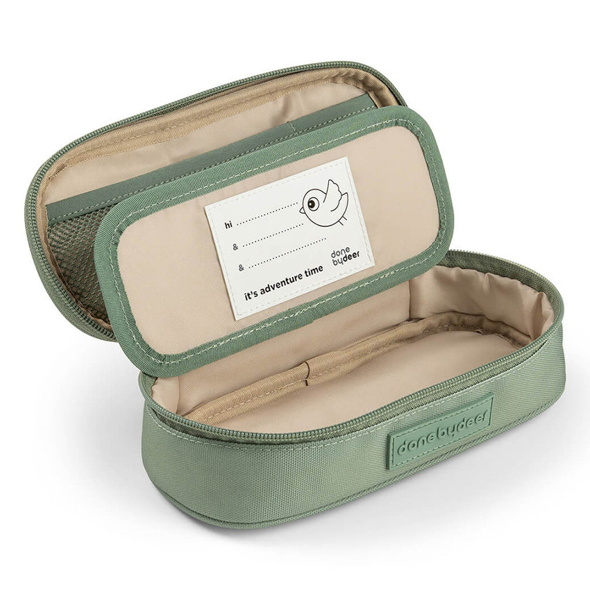 Trousse scolaire Tiny Trails Vert 