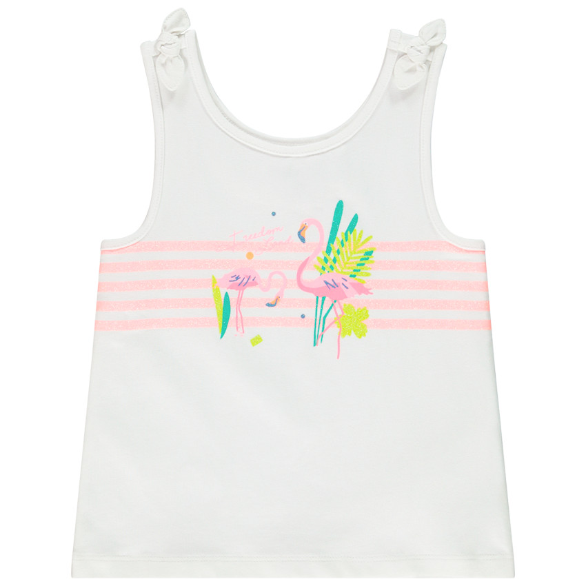 Débardeur print pour bébé fille 