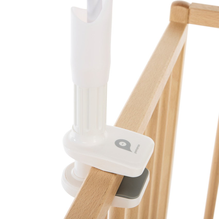 Support universel pour babyphone blanc 