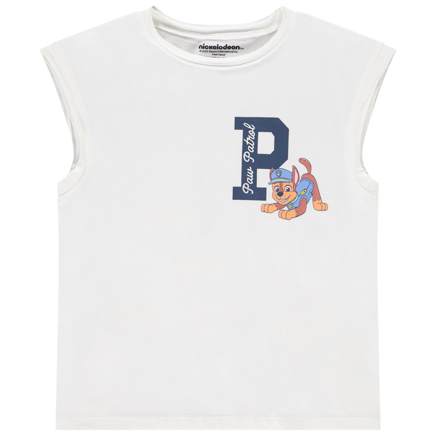 Top met fantasieprint Pat