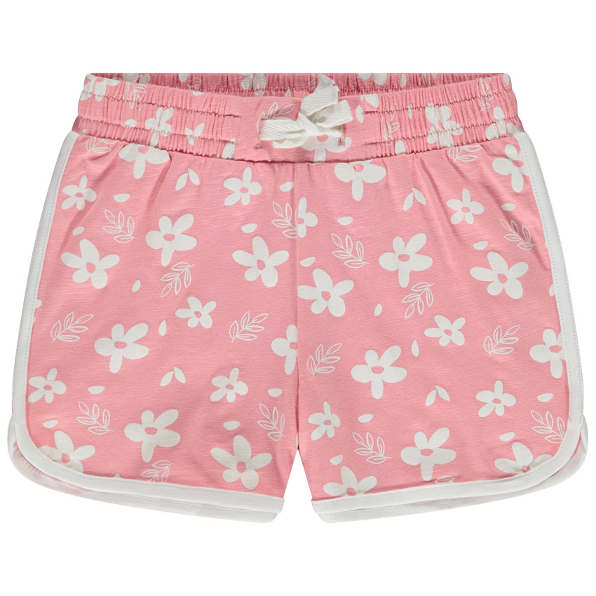 Short de sport imprimé fantaisie pour fille 
