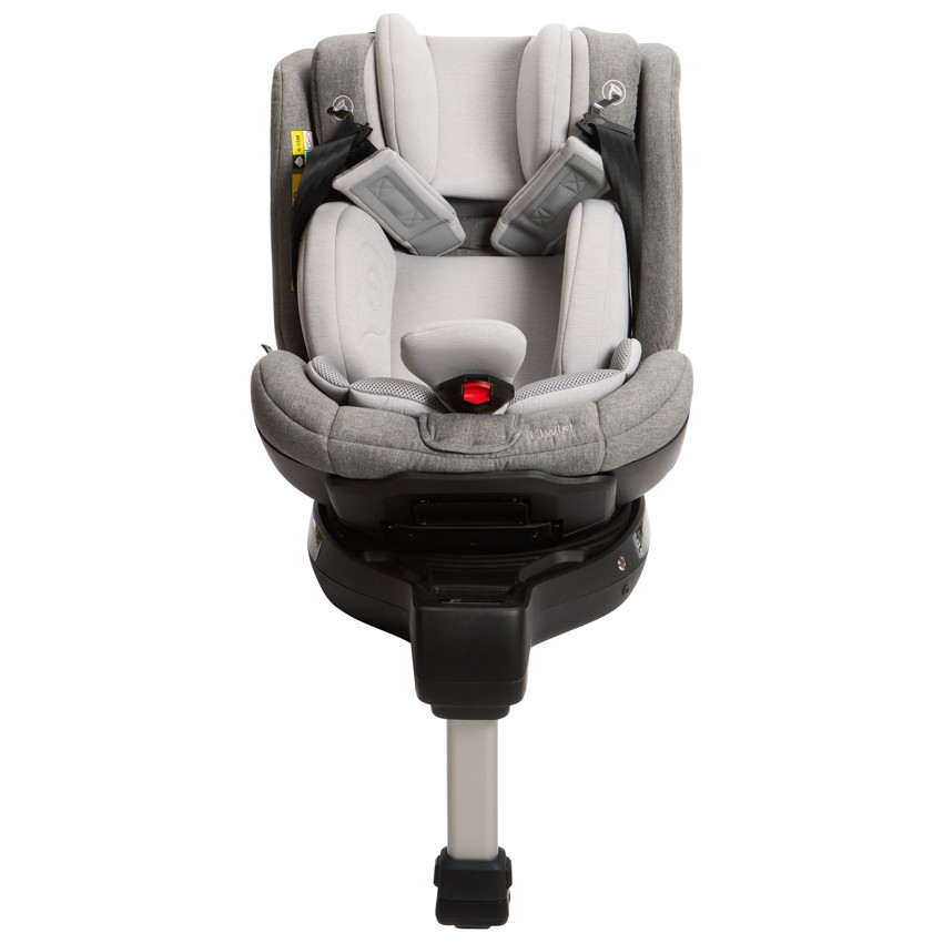 Autostoel draaibaar i-Size 40-150 cm P4One Xelium grijs 