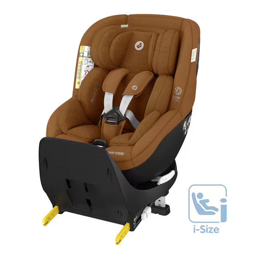 Autostoel Mica Pro Eco I-Size Groep 0+/1 - Authentic Cognac 