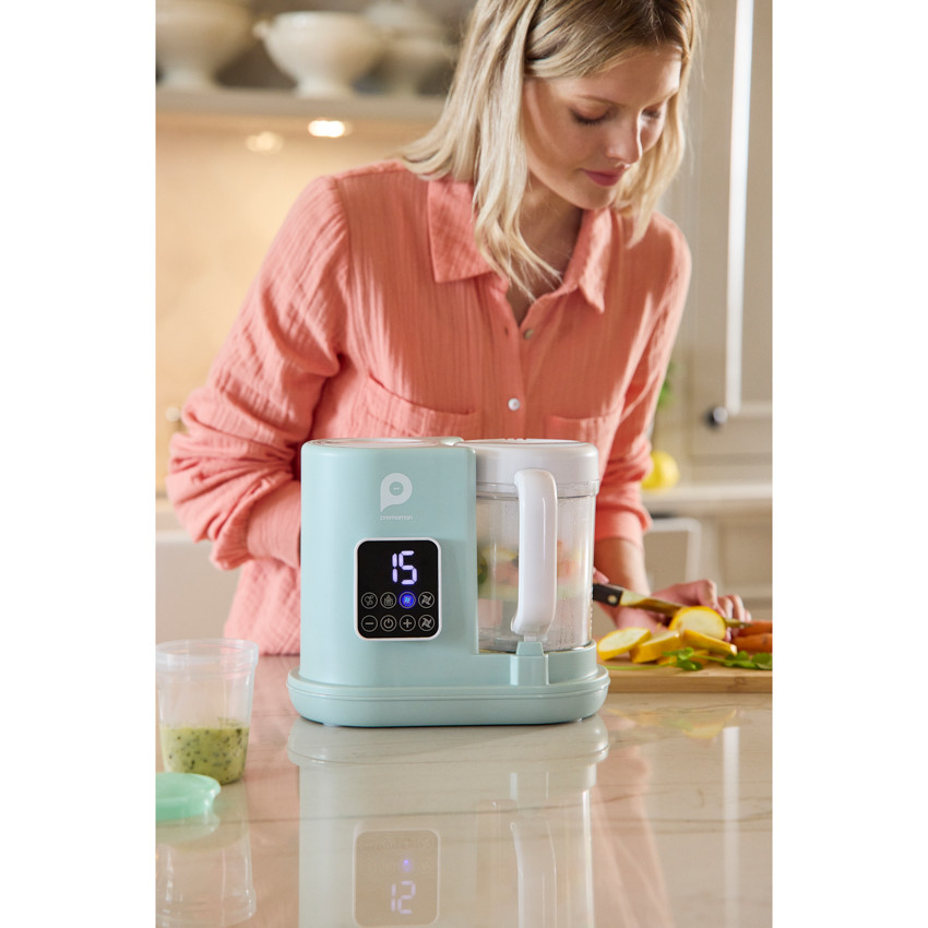 Robot 3 in 1 met digitaal scherm Elio groen 