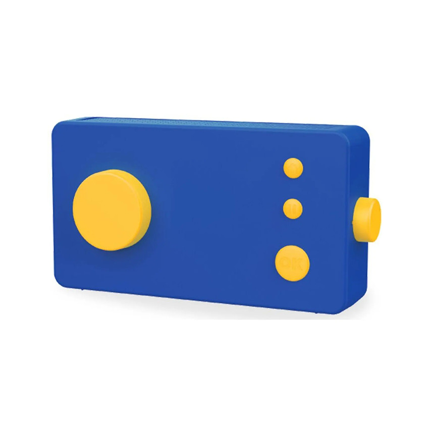 Ma 1ère Lunii, audioverhalenverteller zonder scherm of straling, blauw 