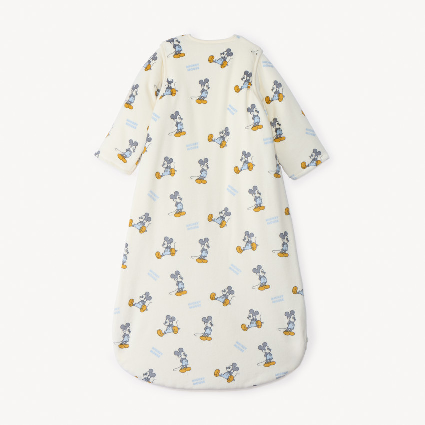 Gigoteuse à manches amovibles en velours fantaisie Mickey Disney pour TOG 3.5 bébé garçon 