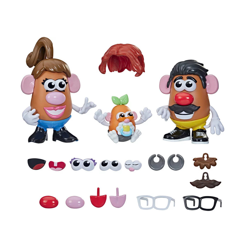 Potato Head la Famille Patate à reconstituer 