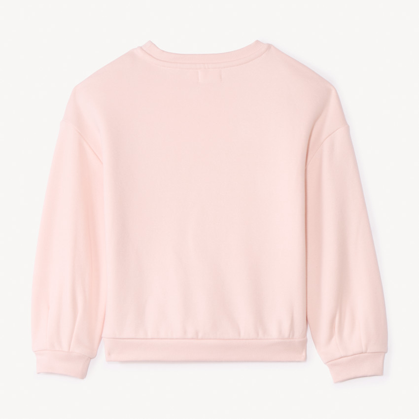 Oversized sweat met vlinders voor meisjes 