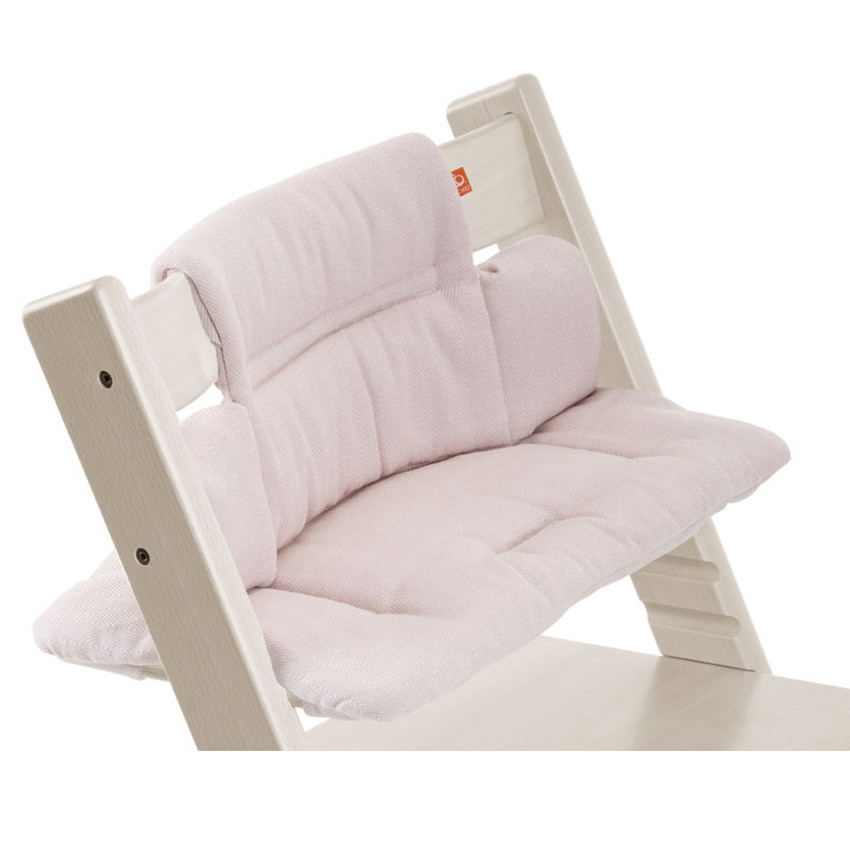 Coussin pour Tripp Trapp - Pink Tweed 