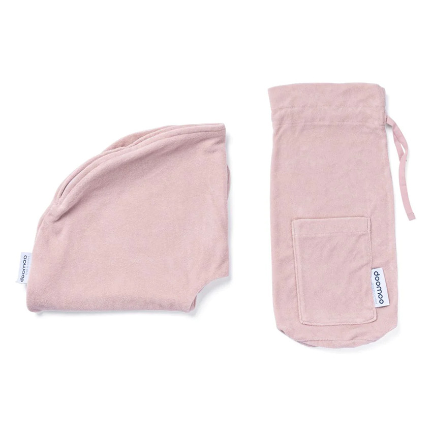 Coussin d'allaitement gonflable multi-usages rose 