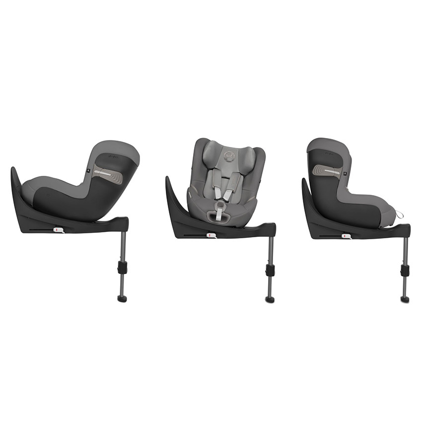 Autostoel isofix Sirona S i-Size groep 0/1 - Lavastone black 