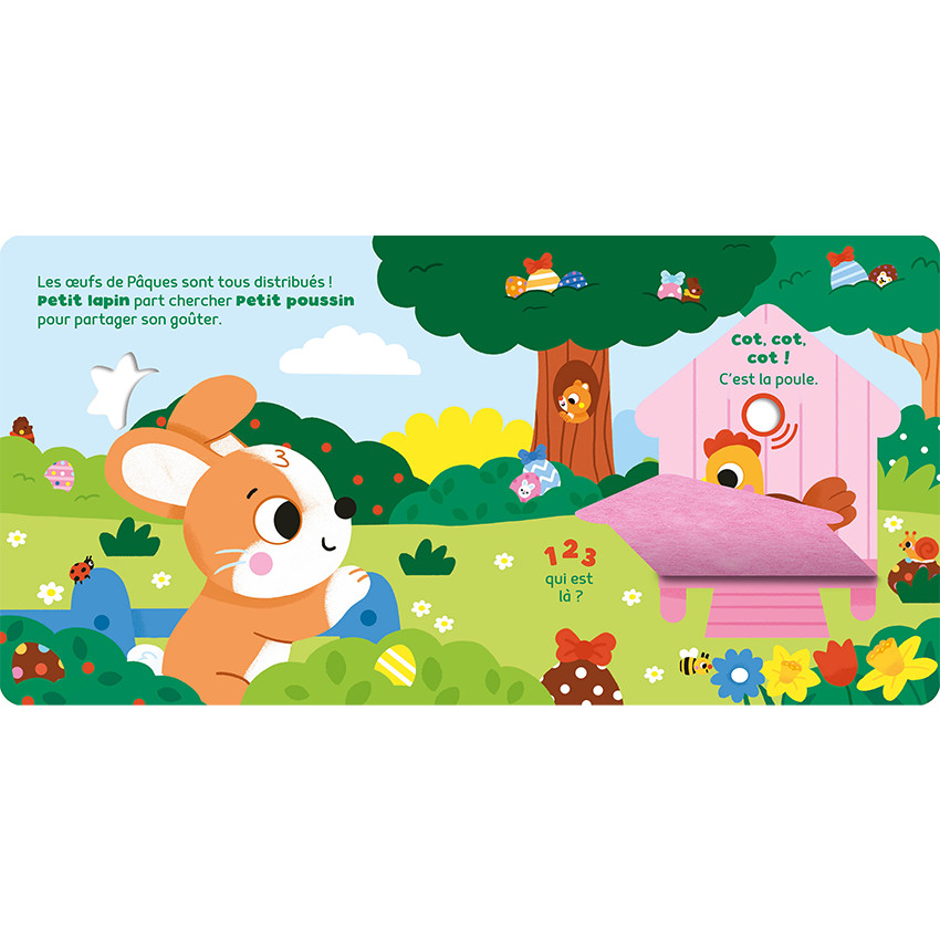 Livre Pâques 1,2,3 Qui est là ?  