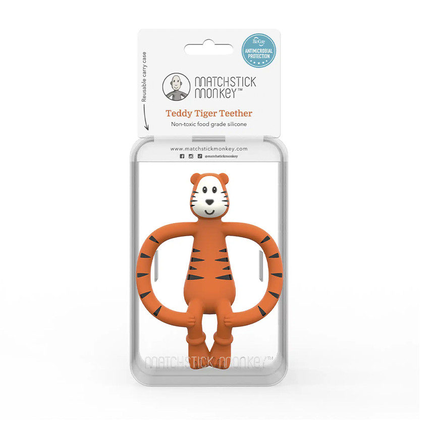 Anneau de dentition Animal Tigre 